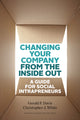 Book cover of: Changing Your Company from the Inside Out. By: Gerald F. Davis
