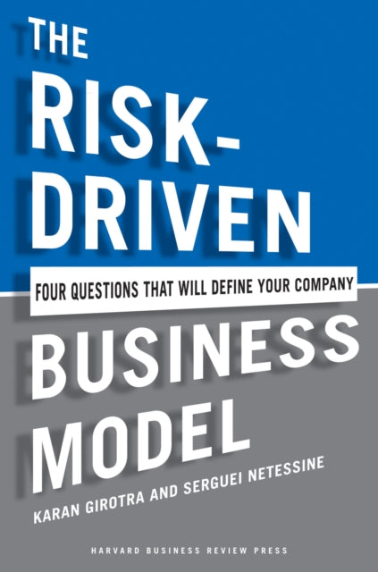 Book cover of: Risk-Driven Business Model