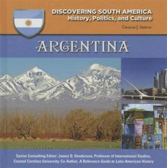Book cover of: Argentina. By: Charles J. Shields