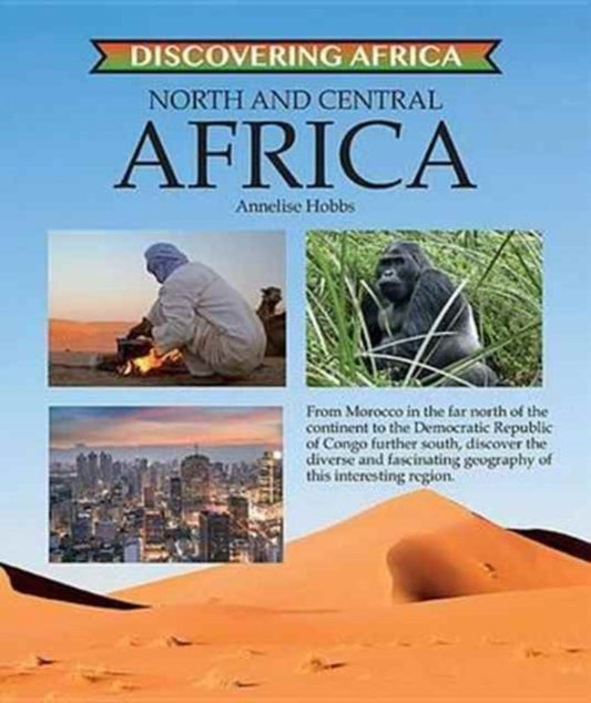 Book cover of: North and Central Africa. By: Annelise Hobbs