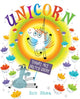Book cover of: Unicorn Thinks He's Pretty Great. By: Bob Shea