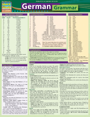 German Grammar