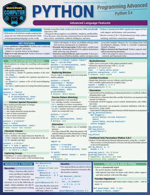 Python Programming Advanced