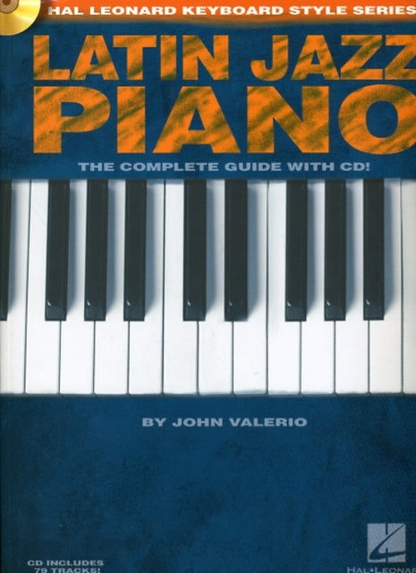 Book cover of: Latin Jazz Piano