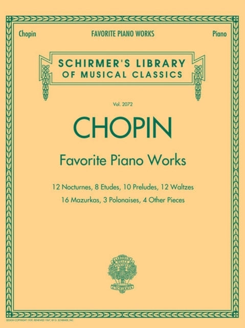 Book cover of: Favorite Piano Works