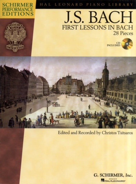 Book cover of: First Lessons in Bach