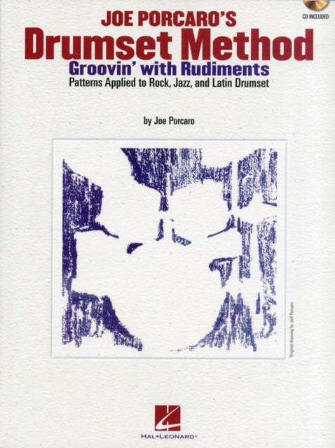 Book cover of: Joe Porcaro's Drumset Method. By: Joe Porcaro
