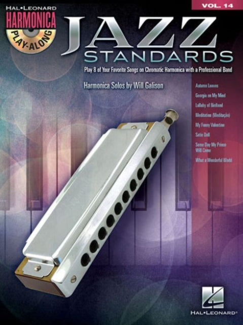 Book cover of: Harmonica Play-Along Volume 14