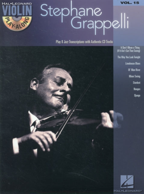 Book cover of: Stephane Grappelli. By: Stephane Grappelli