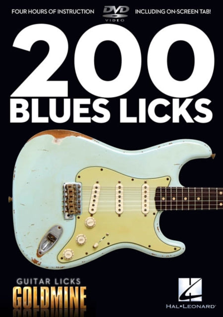 Book cover of: 200 Blues Licks