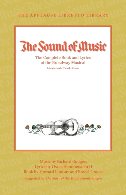 Book cover of: Sound of Music. By: Richard Rodgers