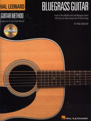 Hal Leonard Bluegrass Guitar Method