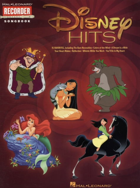 Book cover of: Disney Hits