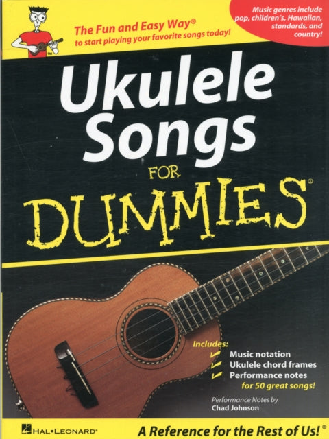 Book cover of: Ukulele Songs for Dummies