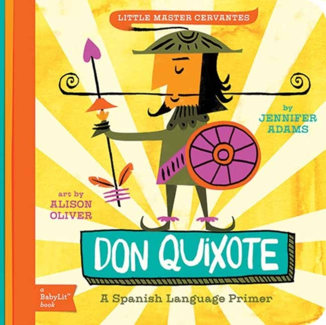 Book cover of: Don Quixote. By: Jennifer Adams