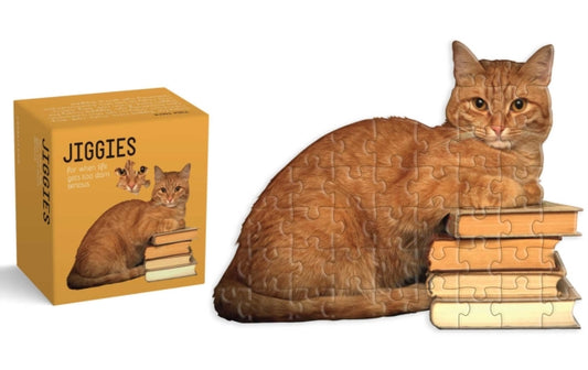 Book cover of: Cat Reader Jiggie. By: Gibbs Gibbs Smith