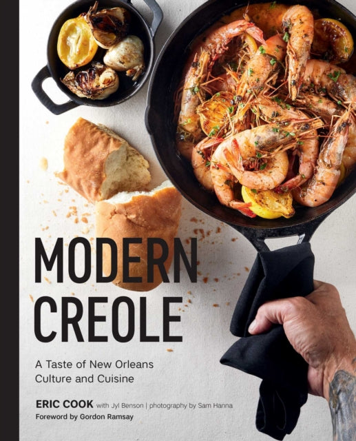 Book cover of: Modern Creole. By: Eric Cook