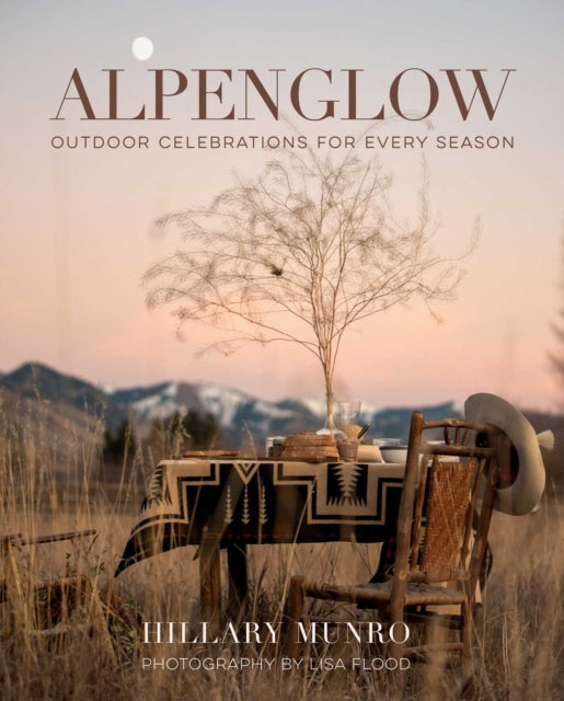 Book cover of: Alpenglow. By: Hillary Munro