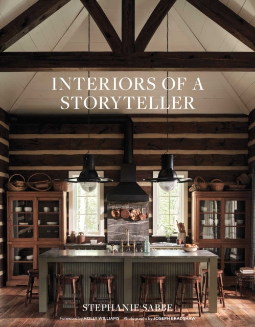 Book cover of: Interiors of a Storyteller