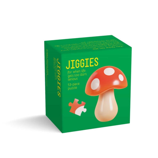 Book cover of: Mushroom Jiggie Puzzle XX Piece