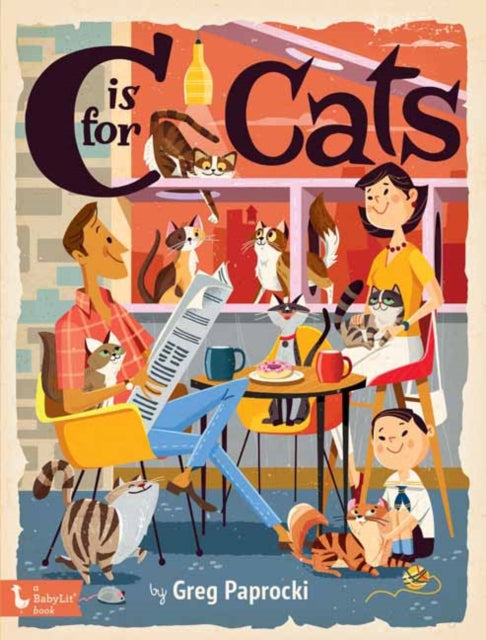 Book cover of: C Is for Cats