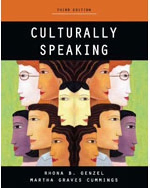 Culturally Speaking - Print on Demand