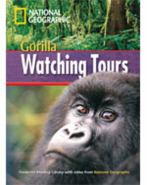 Book cover of: Gorilla Watching Tours + Book with Multi-ROM. By: Rob Waring