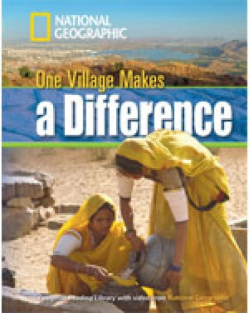 Book cover of: One Village Makes a Difference + Book with Multi-ROM. By: Jamall Waring