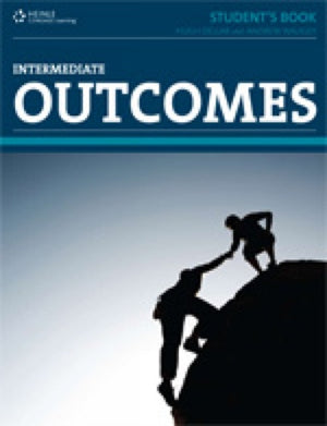 Outcomes Intermediate Workbook (with key) + CD