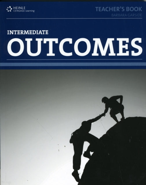 Book cover of: Outcomes (1st ed) - Intermediate - Teacher Book