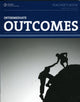 Book cover of: Outcomes (1st ed) - Intermediate - Teacher Book