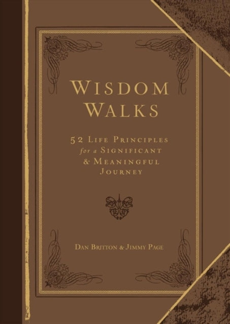 Book cover of: Wisdom Walks (Faux)