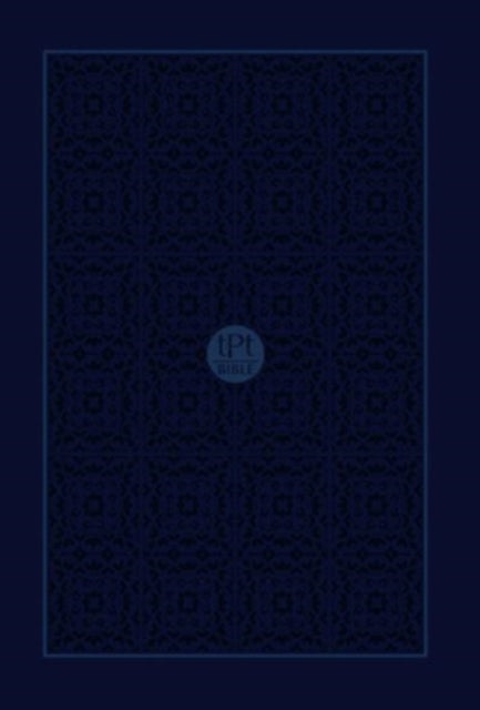 Passion Translation New Testament with Psalms Proverbs and Song of Songs (2020 Edn) Compact Navy Faux Leather