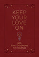Book cover of: Keep Your Love on. By: Danny Silk