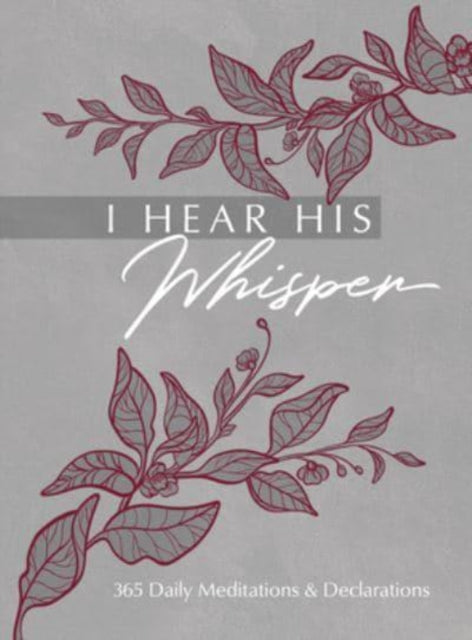 Book cover of: I Hear His Whisper. By: Brian Simmons