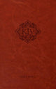 Book cover of: KJV Holy Bible Personal Caramel. By: BroadStreet Publishing