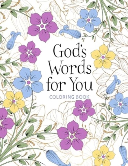 Book cover of: God's Words for You Coloring Book. By: BroadStreet Publishing