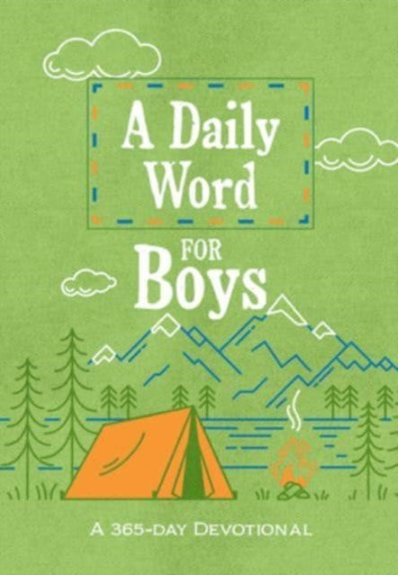 Book cover of: Daily Word for Boys. By: BroadStreet Publishing BroadStreet Publishing Group LLC