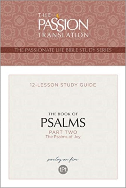 Book cover of: Tpt the Book of Psalms--Part 2. By: Brian Simmons