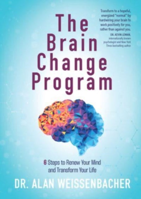 Book cover of: Brain Change Program. By: Alan Weissenbacher