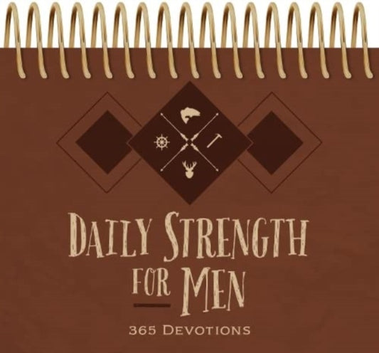 Book cover of: Daily Strength for Men Perpetual Calendar: 365 Devotions. By: BroadStreet Publishing