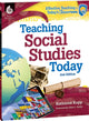 Book cover of: Teaching Social Studies Today. By: Kathleen Kopp
