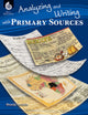 Book cover of: Analyzing and Writing with Primary Sources. By: Wendy Conklin