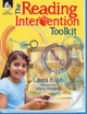 Book cover of: Reading Intervention Toolkit. By: Laura Robb