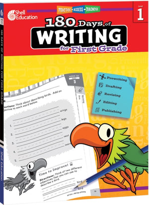 180 Days™: Writing for First Grade