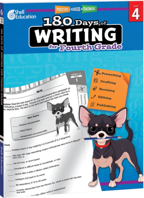 180 Days™: Writing for Fourth Grade
