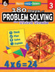 Book cover of: 180 Days™: Problem Solving for Third Grade. By: Kristin Kemp