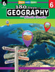 Book cover of: 180 Days™: Geography for Sixth Grade. By: Jennifer Edgerton
