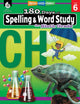 180 Days™: Spelling and Word Study for Sixth Grade, Practice, Assess, Diagnose 9781425833145 Shireen Pesez Rhoades
