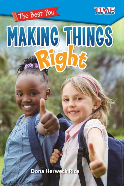 The Best You: Making Things Right